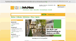 Desktop Screenshot of haasbuch.at