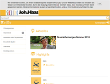 Tablet Screenshot of haasbuch.at